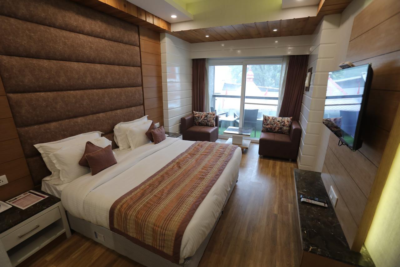 Milestone Inn & Spa Mussoorie Zewnętrze zdjęcie