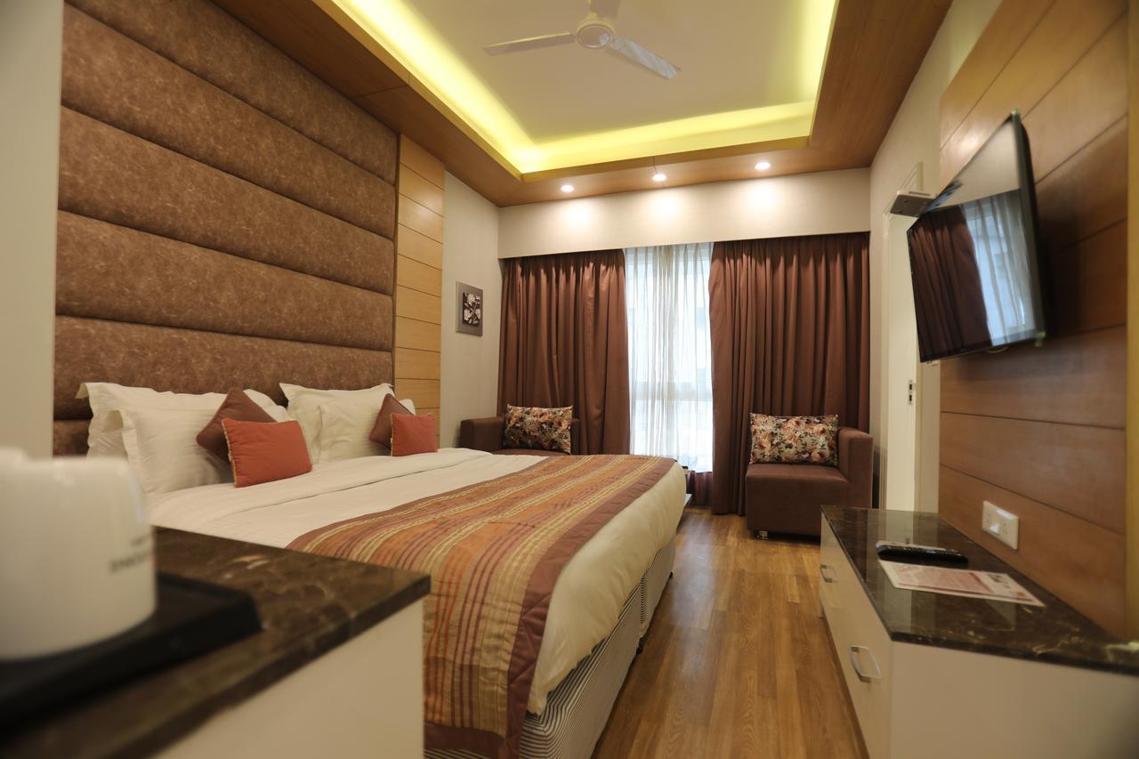 Milestone Inn & Spa Mussoorie Zewnętrze zdjęcie