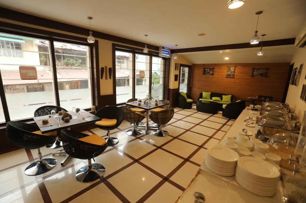 Milestone Inn & Spa Mussoorie Zewnętrze zdjęcie